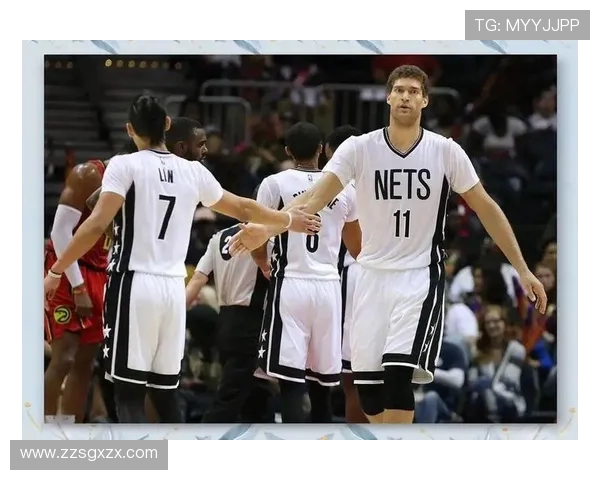 布鲁克洛佩斯的篮球之路与职业生涯精彩瞬间回顾